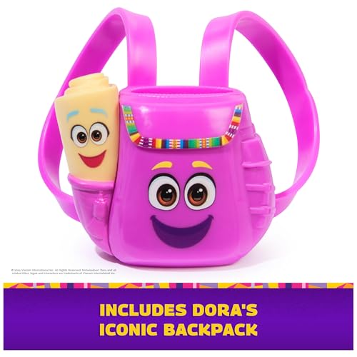 Muñeca Dora Sing & Explore con música y accesorios miniatura 5