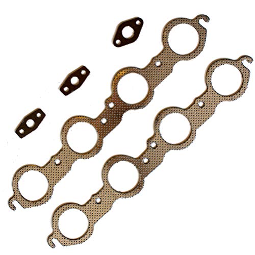 Image of Exhaust Manifold Gasket Fit for Chevrolet Express 3500 4.8L,for GMC Sierra 1500 4.8L Replace MS92467,EG3165