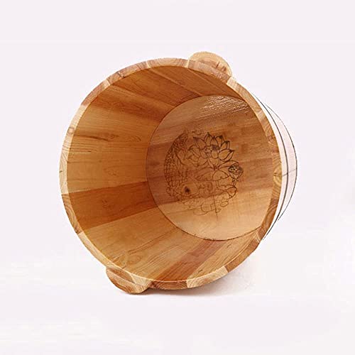 Tina de Pedicure de Madera 37 cm con Cubierta miniatura 5