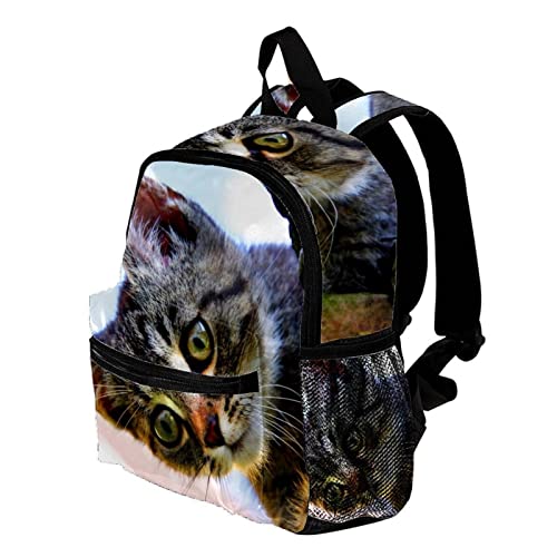 Sac à dos pour garçons et filles cartable motif cerf multicolore - 3