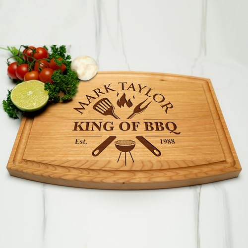 Tabla de cortar personalizada para parrilla y regalos miniatura 4