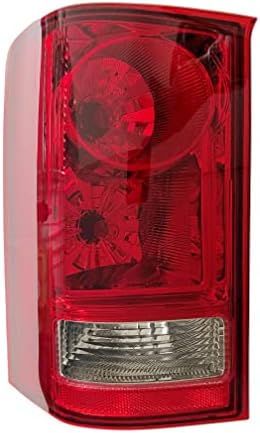 Dependable Direct Driver Side (LH) Tail Light Assembly For 2009-2015 Honda Pilot - HO2800174 - Includes Bulbs