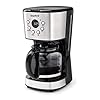 Starfrit 12 Cup Electric Drip Coffee Maker BlackSilver
