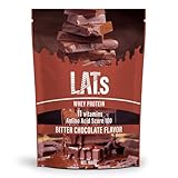 ラット プロテイン ホエイ 1kg ビタミン 11種配合 国内製造 高たんぱく ビターチョコレート風味 チョコ チョコレート スイーツ シェイカーで溶けやすい 糖質摂取 トレーニングに最適 LATs(ラット) by MY ROUTINE(マイ ルーティーン プロテイン)