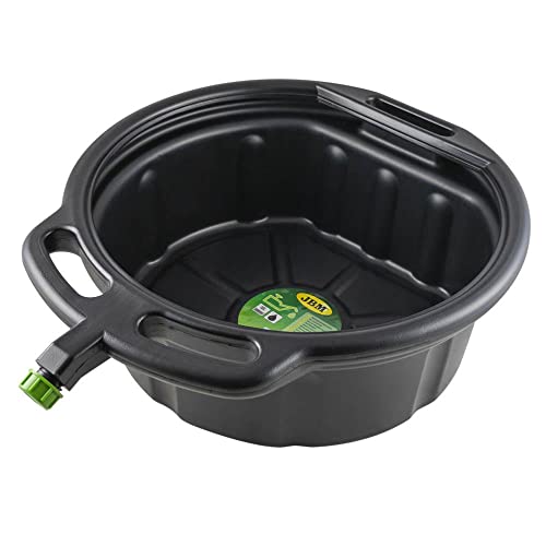BAC DE VIDANGE POUR HUILES 18 LITRES - NOIR Cover