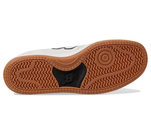 New Balance Men's 480 Numeric Skate Shoe, Cream, 8.5