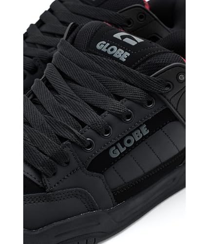 Image of Globe Men's Tilt Black /Red /Tartan 14 Medium