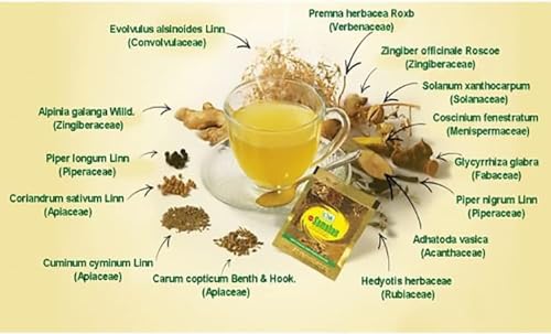 Link SAMAHAN Natural Herbal Ayurvedic Drink Herbal Tea - Herbal Ceylon Tea - Direct from Sri Lanka - Does not expire up to two years from manufacture -BULK & RETAIL (10)