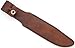 Snake Eye Tactical Full Size KA-BAR Style Genuine Leather Sheath (Brown 12")