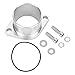Produktbild Duokon Flansch Adapter, 2,1 Zoll Aluminium Turbokompressor Einlassflansch Adapter für SR20DET S13 S14 S15