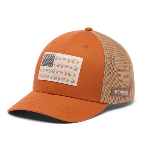 Image of Columbia Unisex PHG Game Flag Mesh Ball Cap