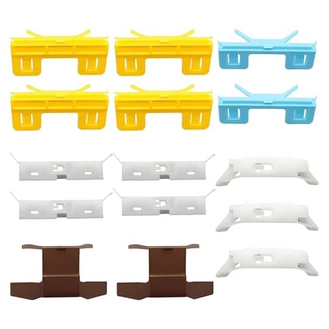15 Pcs Windshield Roof Molding Clips Side Repair Set for Honda Civic 2007-2011, Accord 2003-2017, Acura TL TSX, Replace 91570SJD003 73155SNA003 73154SNA003 73153SNA003 91572SDAA0 Cover