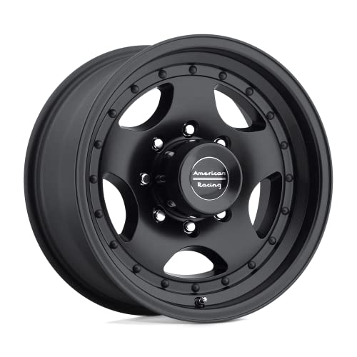 American Racing AR23 Satin Black with Clear Coat Wheel with Painted Finish 15.00x10.005x127.00mm product thumbnail 5