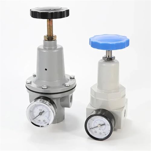 EYPVCLST Pneumatic QTYH High Pressure 0~40 bar Air Regulator with Gauge Port QTYH-08 QTYH-15(QTY-20)