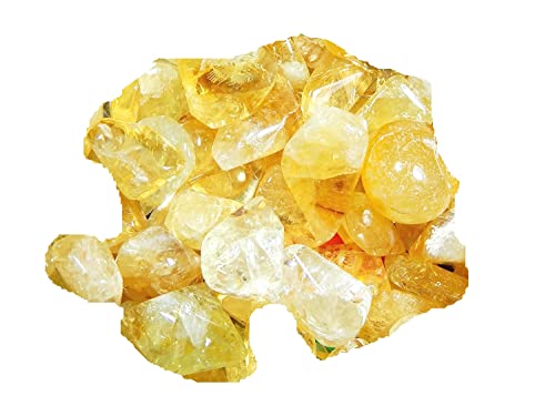 Citrine jaune Sunela Saphir 15,4 carats pour illuminer vos soirées