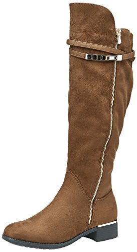Xti 28414 - Botas para Mujer, Talla 36