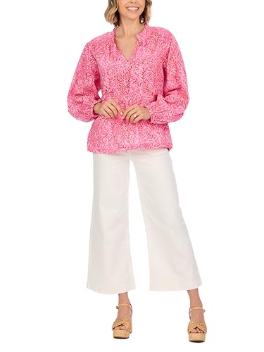 Top décontracté femme Mud Pie Jenaleigh | Blouse chic et légère