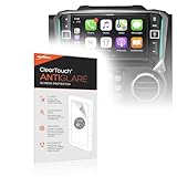 BoxWave Screen Protector Compatible with Alpine X409-WRA-JK - ClearTouch Anti-Glare (2-Pack), Anti-Fingerprint Matte Film Skin
