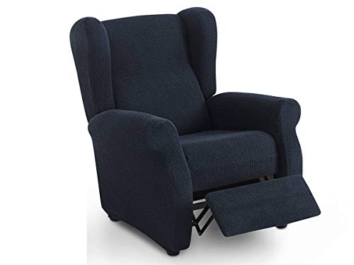 Belmarti - Funda sillón Relax Milan - Bielástica - Color Gris C10 Cover