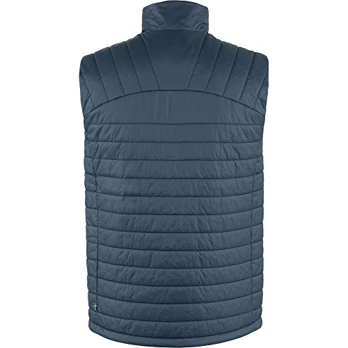 Image of Fjallraven Expedition X-Latt Men's Vest - Water and Wind Resistant, Insulated, Lightweight, Packable - Hiking, Travel