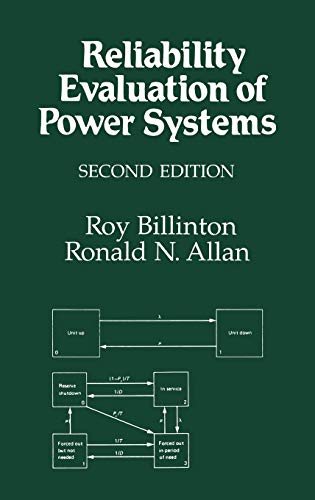 Reliability Evaluation of Power Systems