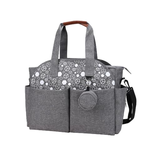 Bolso para cambiar pañales que soluciona la falta de espacio con mochila de gran capacidad