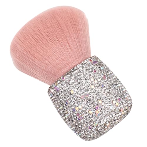 FRCOLOR Mushroom Head Concealer Brush Blush Powder Makeup Brush Soft Non-shedding Bristles for Travel