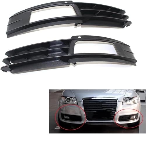 Parrilla delantera de riñón para coche A6 C6: máxima protección frontal 2