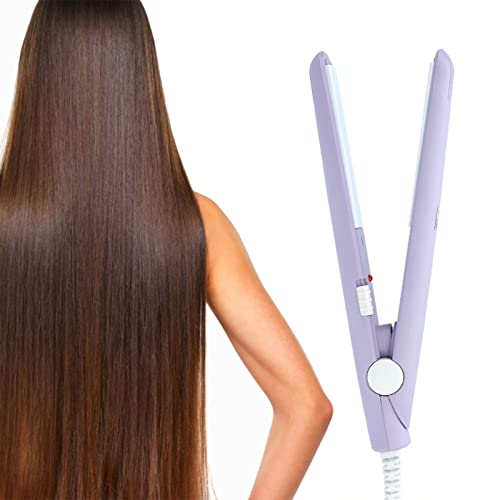 2 in 1 mini piastra per capelli in ceramica