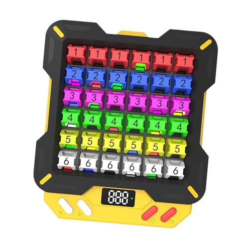 Juego de Sudoku electrónico Inteligente, desafío de Sudoku, Juego de Escritorio, Divertido Juguete de Rompecabezas, Juguete Educativo para Adultos en