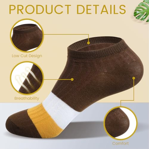 Mepase 100 Pairs Low Cut Ankle Socks Bulk for Men Homeless Unisex Breathable No Show Comfortable Sweat Absorbent Casual Athletic Socks Bulk Pack for Men Gifts Donations, 50 Patterns2