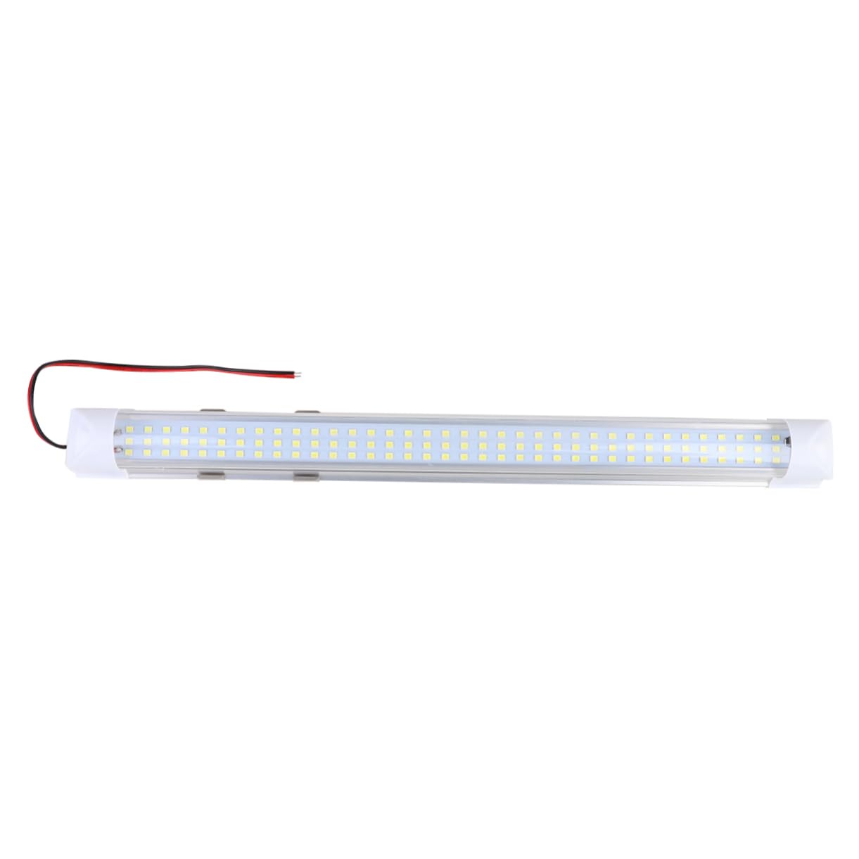 2 Piezas bombillas fluorescentes LED lámpara de iluminación del coche Tubos de luz LED de la lámpara del coche 108 llevado camión de luz Linterna