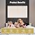 TONOR Large Acoustic Panels Self-Adhesive, 8PCS 44.1" x 21.7" Sound Absorbing Panel, Acoustic Wall Panels for Interior Wall Decor and Recording Studio Acoustical Treatments, Living Room, Oatmeal