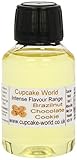 Cupcake World Aromas Alimentarios Intenso Nuez de Brasil y La Galleta Del Chocolate - 100 ml
