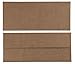 Juvale Brown Colored Envelopes - Business Mailing & Standard Blank Envelopes for Checks & Letters - 4.125 x 9.5 In, 100 Pack