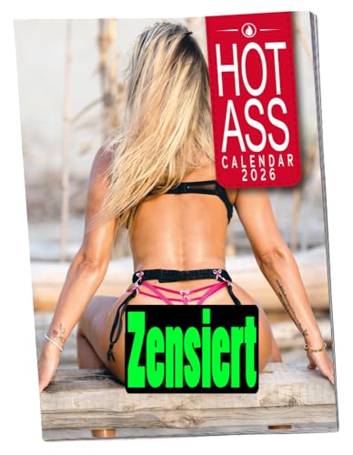 SexyGIRLS Erotik Kalender 2026 | Pin-Up Wandkalender A3 | Heißer Erotikkalender für Männer | Geschenk & Deko (Hot-Ass)