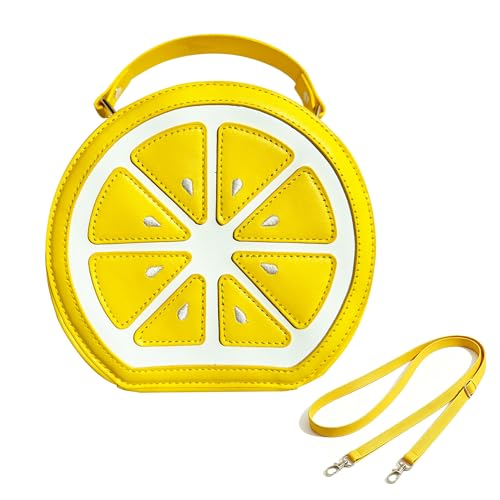Sac à main en forme de citron une idée cadeau originale pour elle