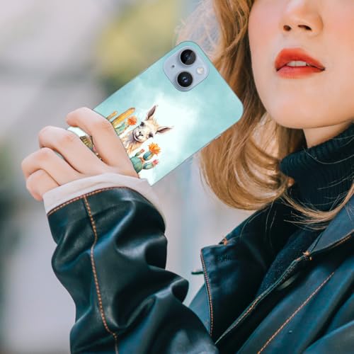 Coque iPhone 14 Plus GlamCase rigide pour éviter les rayures avec un style floral - 3