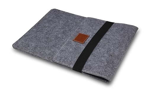 Image of Universal Tablet Sleeve for 9-11 inch Tablet Sleeve Bag Compatible for iPad 10th 10.9 inch 2022 /iPad etc Tablets Bag Sleeves (Elastic Gray, Bag 10 inch)