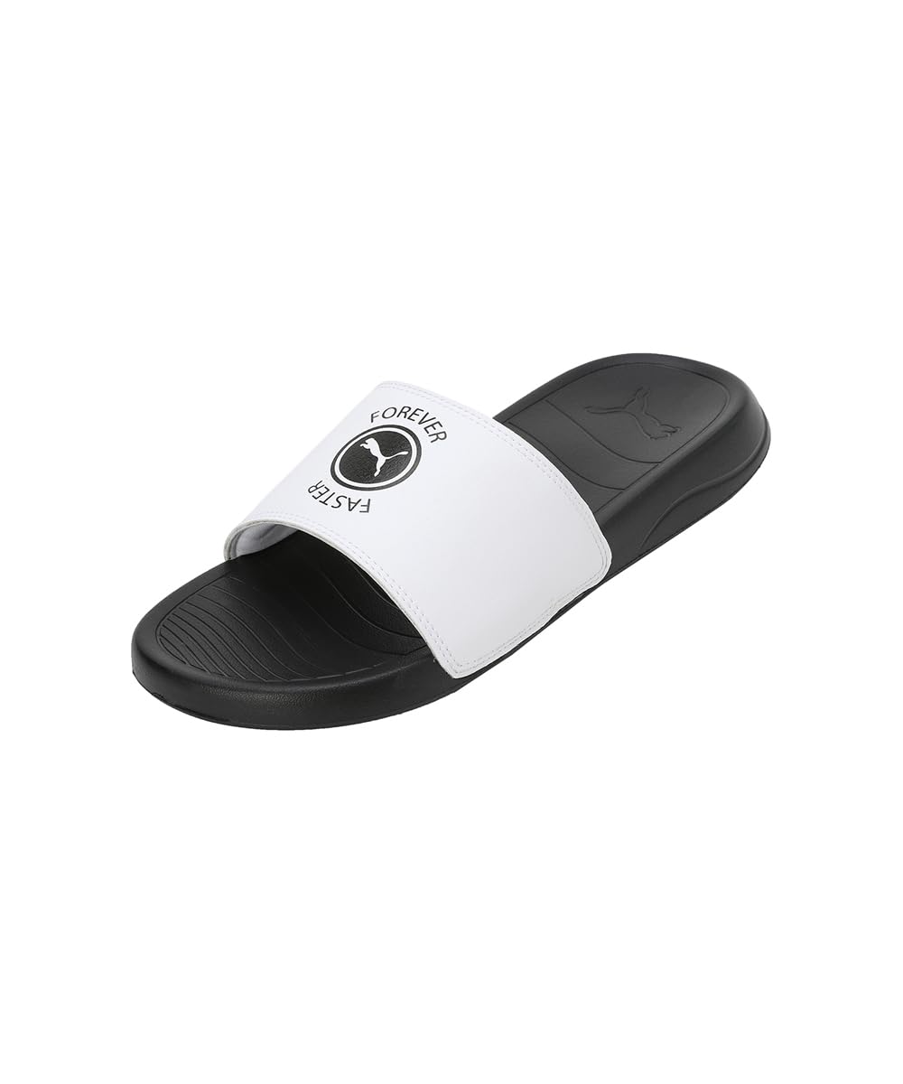 Puma Unisex-Adult Xerxes Black-White Slide - 11 UK (39573402) (B0CDWH1JB5) Amazon Price History, Amazon Price Tracker