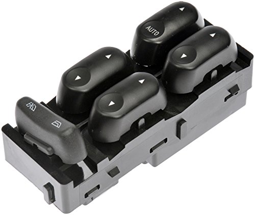 Dorman 901-395 Front Driver Side Power Window Switch - Master Switch Compatible with Select Ford Models