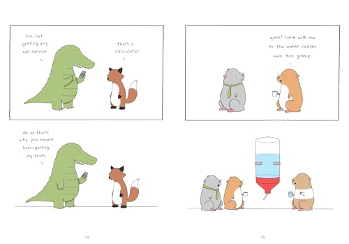 Image of Life in the Present: A Joyful Collection of Comics About Living in the Moment
