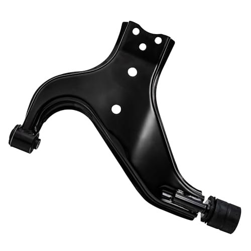 Image of Detroit Axle - 6pc Front End Kit for 96-04 Nissan Pathfinder, 97-03 | Infiniti QX4, 2 Lower Control Arms 2 Lower Ball Joints 2 Outer Tie Rods 1996 1997 1998 1999 2000 2001 2002 2003 2004