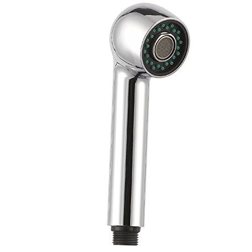 RP Spare Replacement Multi Function Pull Out Spout Head 2 Spray Settings Shower Head Chrome Finish For Kitchen Bath Basin Sink Mixer Tap Faucet