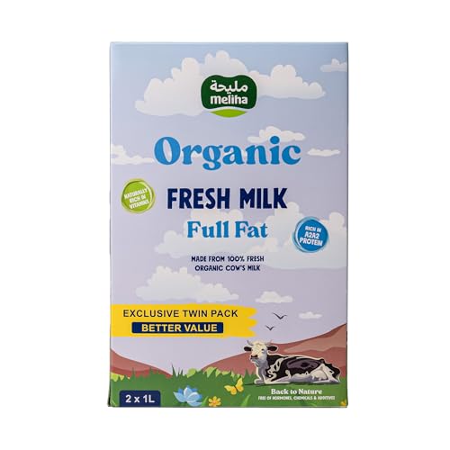 Meliha Fresh Milk 2 x 1L