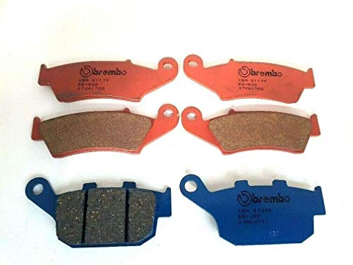 Kit pastiglie freni anteriori sinterizzate