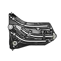 Opatiny Fensterheber hinten links für Mini Cooper für Cabrio R52 R57, Stahllegierung + ABS Ersatz kompatibel mit OEM 51377111017 7111017 7111017 Opatiny Fensterheber hinten links für Mini Cooper für Cabrio R52 R57, Stahllegierung + ABS Ersatz kompatibel mit OEM 51377111017 7111017 7111017