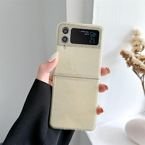 Coque antichoc Z Flip 4 à paillettes pour une protection mode