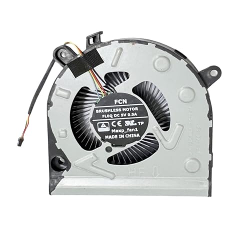 JINTAI Ventilador de refrigeración Cooling Fan para Lenovo IDEAPAD 330S-15IKB GTX1050 81GC 5F10R34649 Ventilador Cooling Fan