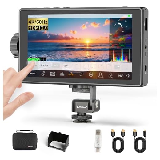 Desview A5 5.5-Inch Touch Screen Monitor